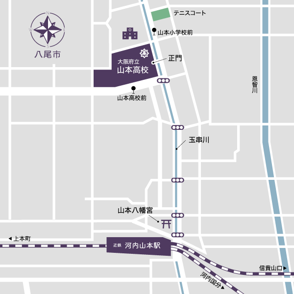 周辺マップ