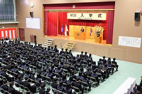 入学式