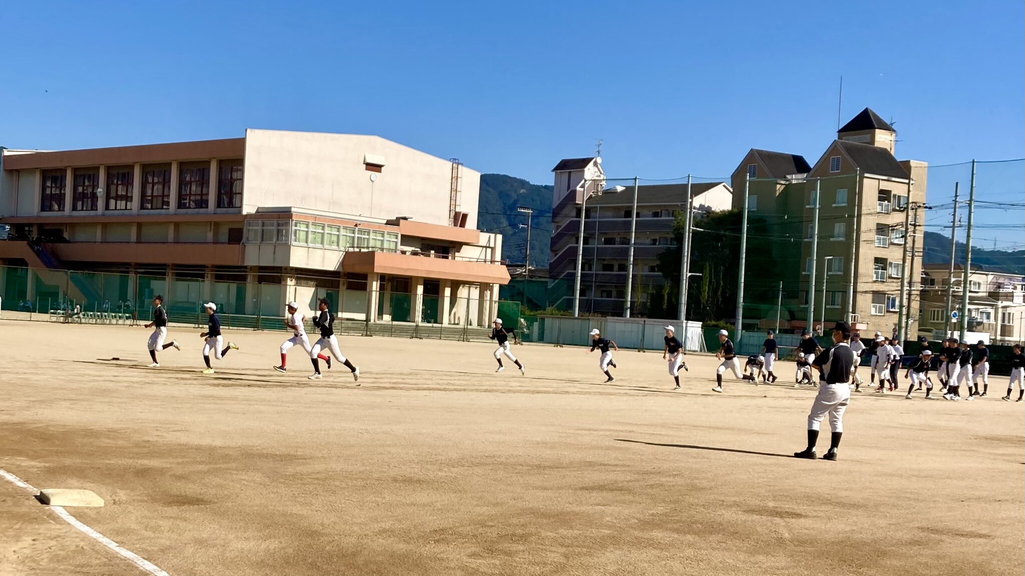 野球部> 中学生へのクラブ体験! | 大阪府立山本高等学校 野球部> 中学生へのクラブ体験! | 大阪府立山本高等学校
